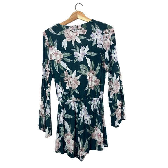 Women's Red Rocks Floral Show Me Your Mumu Romper S - Picture 3 of 6